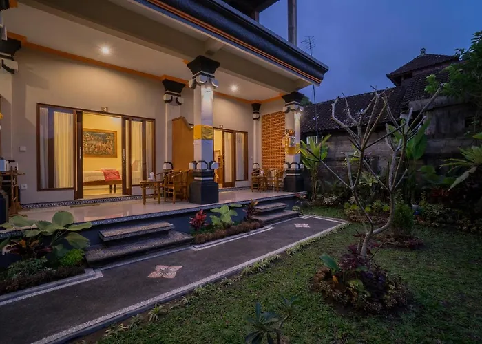 Quarto em Acomodações Particulares Omank Agus Ubud