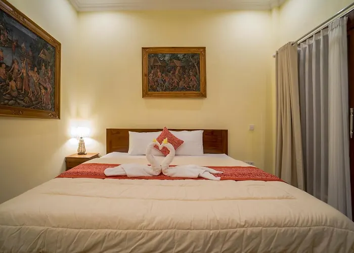 Quarto em Acomodações Particulares Omank Agus Ubud