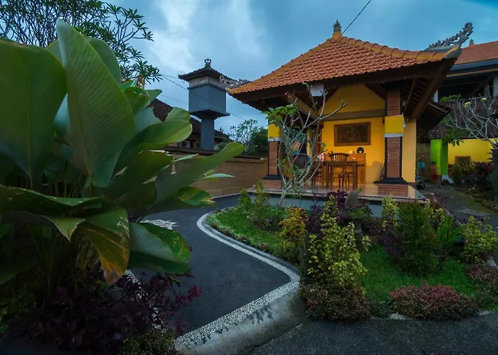 Quarto em Acomodações Particulares Omank Agus Ubud