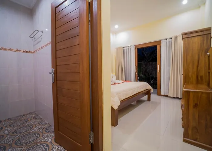 Quarto em Acomodações Particulares Omank Agus Ubud