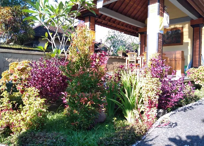 Quarto em Acomodações Particulares Omank Agus Ubud