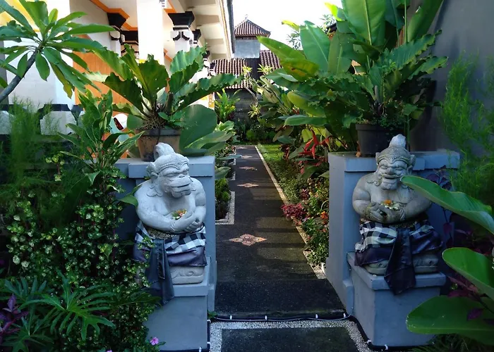 Quarto em Acomodações Particulares Omank Agus Ubud